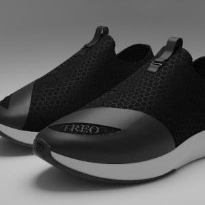 Treo Pace | Carbon Black