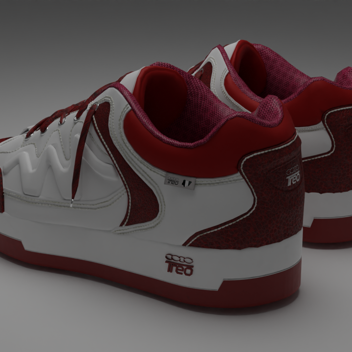 Treo Vibe | Crimson Pulse