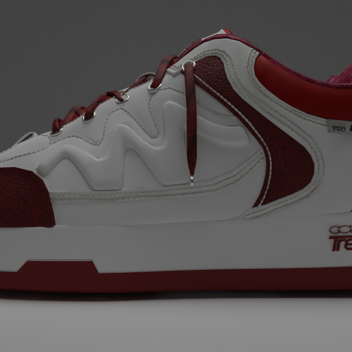 Treo Vibe | Crimson Pulse